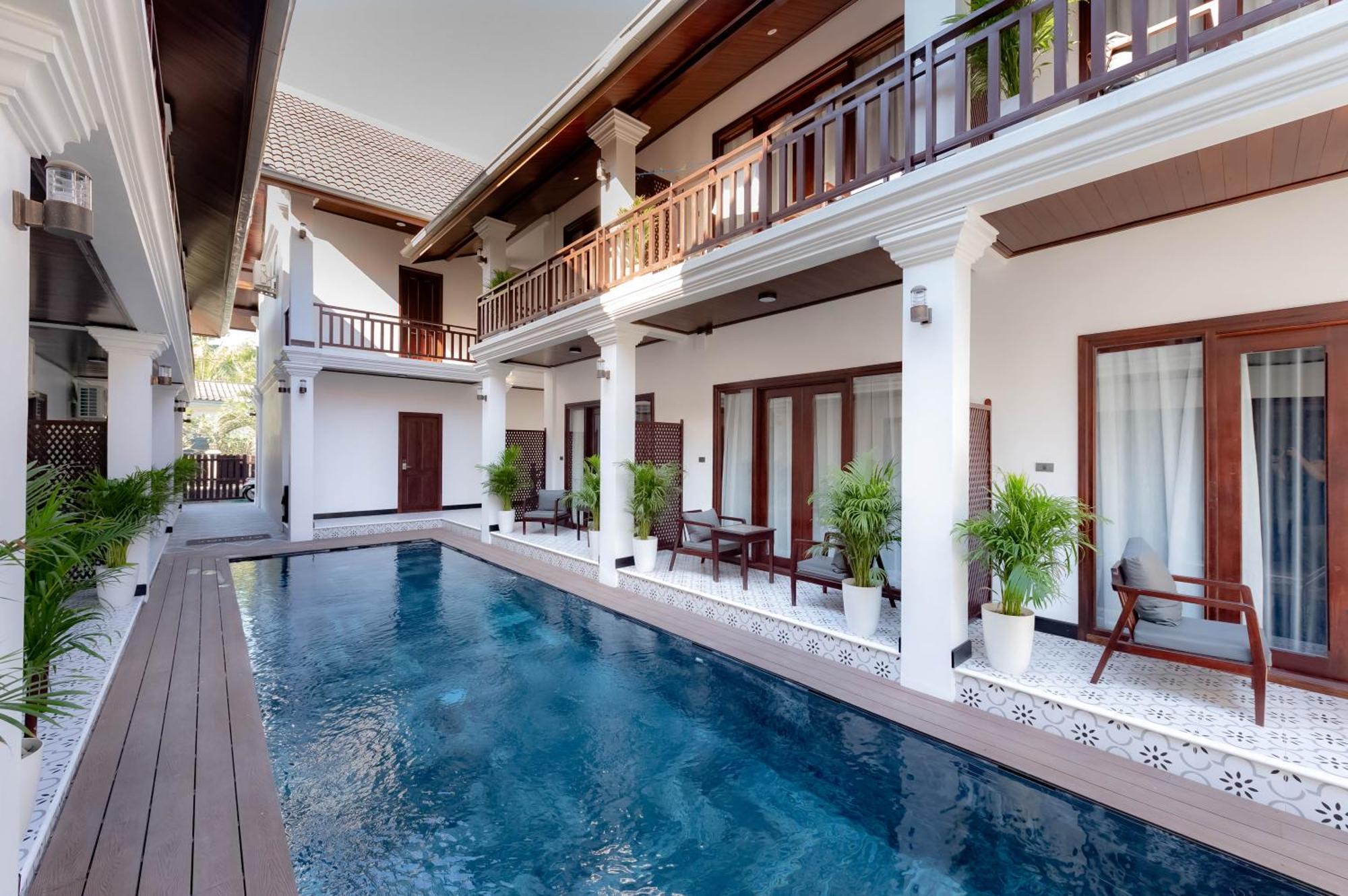 Cozy An Boutique Hotel Luangprabang Bagian luar foto